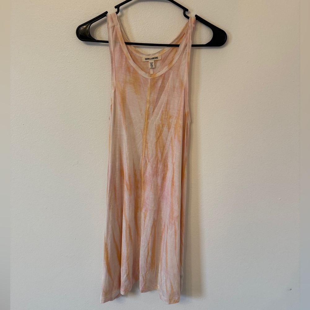 Billabong Tie-Dye Sleeveless Dress